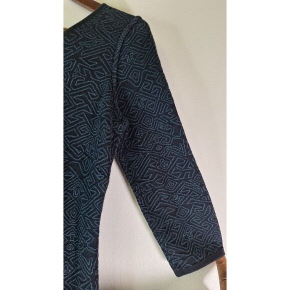 PERUVIAN CONNECTION Sweater Dress Women's Small 100% Pima Cotton Career Office - Picture 5 of 7